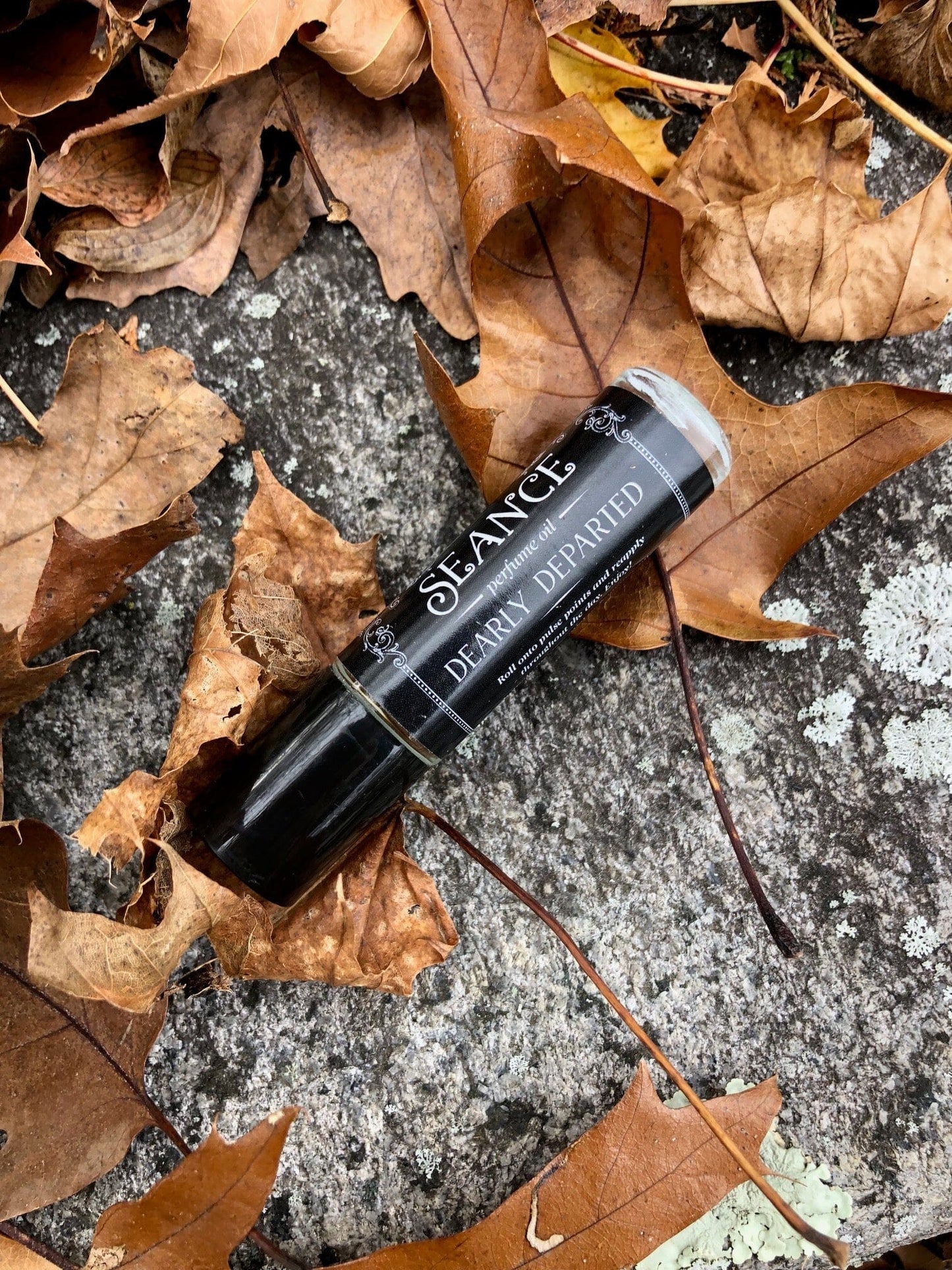 Dearly Departed Perfume Oil Roller | Earthy Rose & Fresh Florals