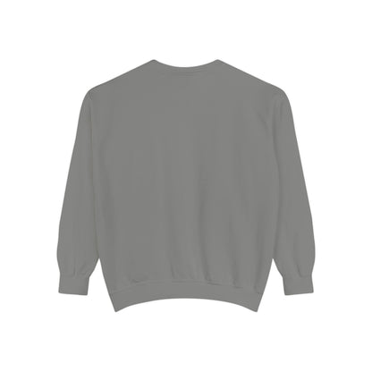 Taurus Zodiac Garment-Dyed Sweatshirt – Mystic Bull Artwork