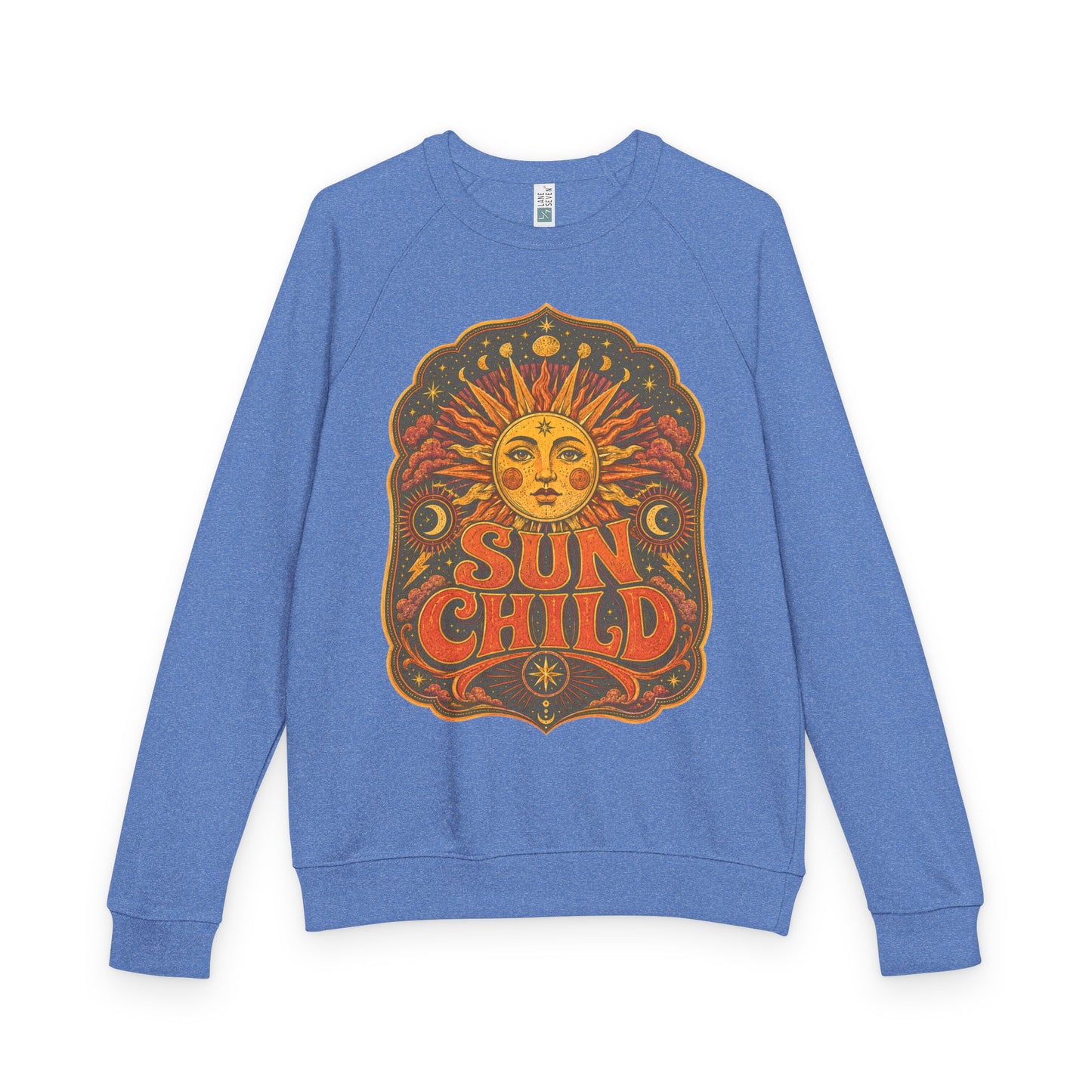 Sun Child Raglan Sweatshirt
