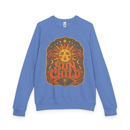 Sun Child Raglan Sweatshirt