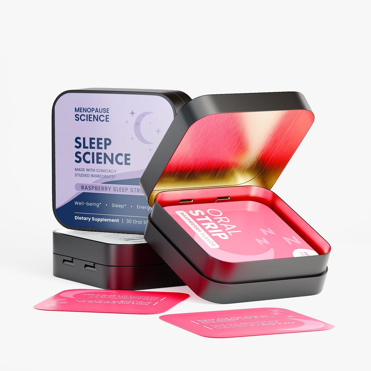 Melatonin + Botanical Sleep Complex | Nighttime Wellness Supplement