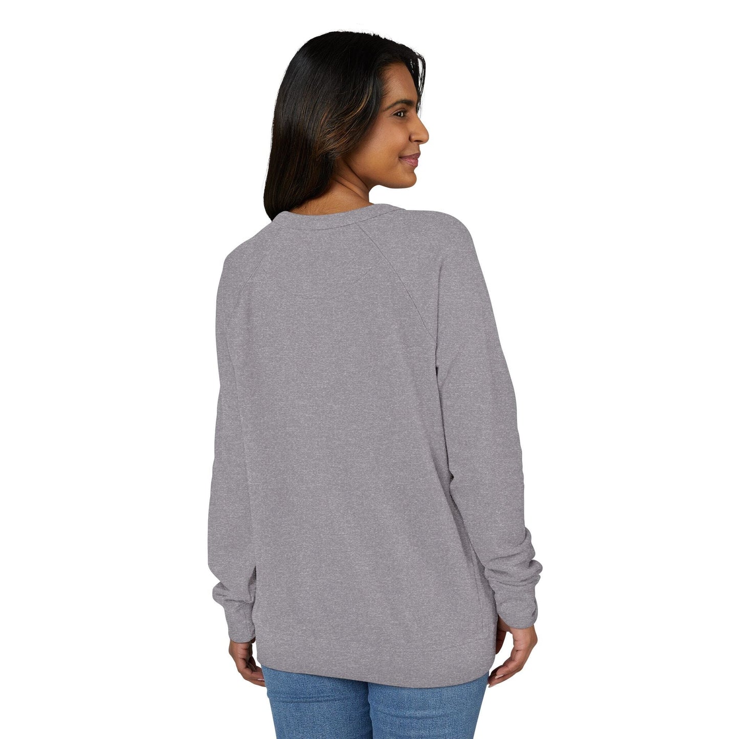Libra Zodiac Raglan Sweatshirt – Ethereal Scales Artwork