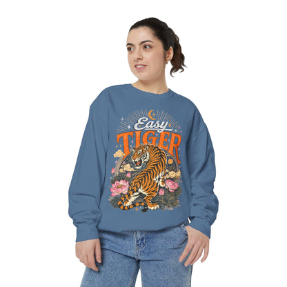 Easy Tiger Garment-Dyed Sweatshirt