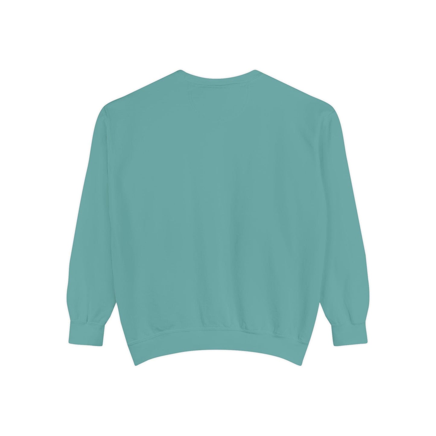 Taurus Zodiac Garment-Dyed Sweatshirt – Mystic Bull Artwork