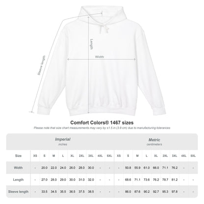 Aries Zodiac Hooded Sweatshirt – Enchanted Ram Artwork