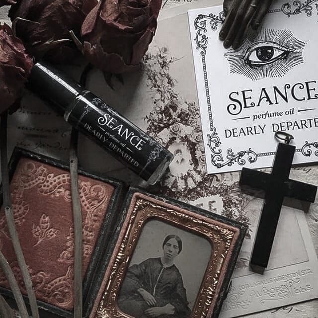 Dearly Departed Perfume Oil Roller | Earthy Rose & Fresh Florals