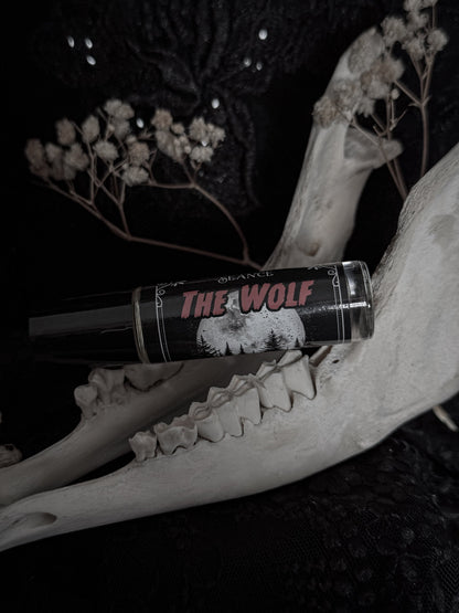 The Wolf Perfume Oil Roller | Forest & Musk