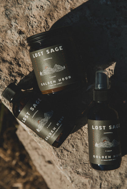 Golden Hour Room Spray | Ponderosa & Cedar Home Fragrance