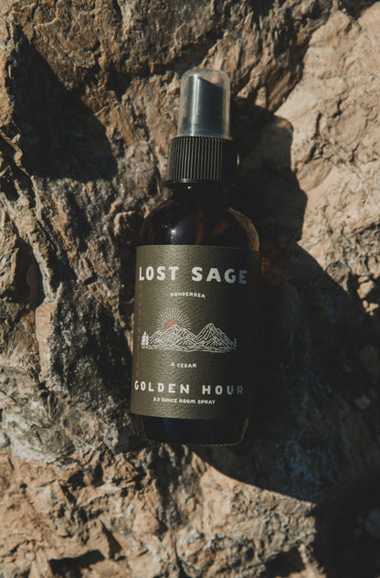 Golden Hour Room Spray | Ponderosa & Cedar Home Fragrance