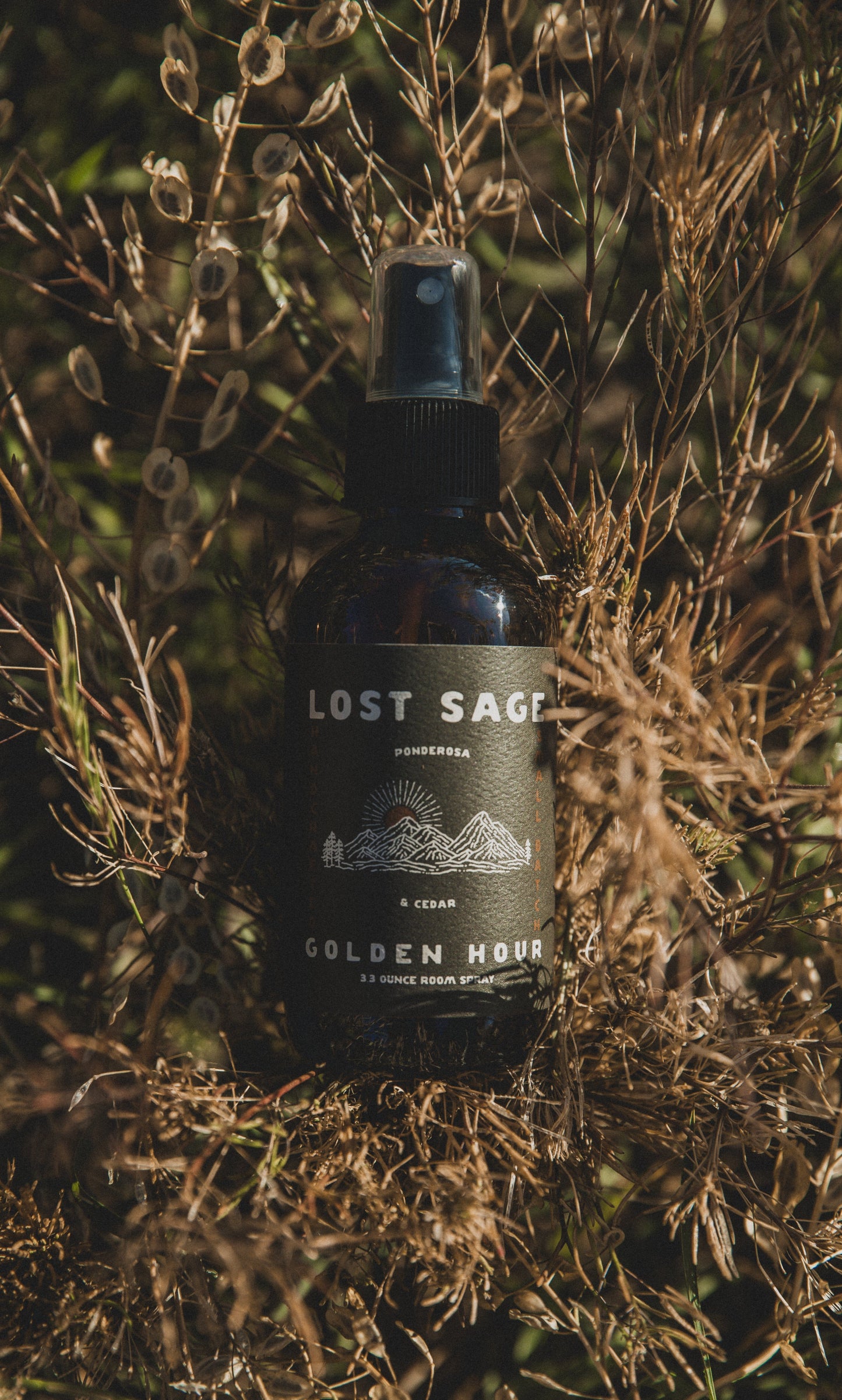 Golden Hour Room Spray | Ponderosa & Cedar Home Fragrance