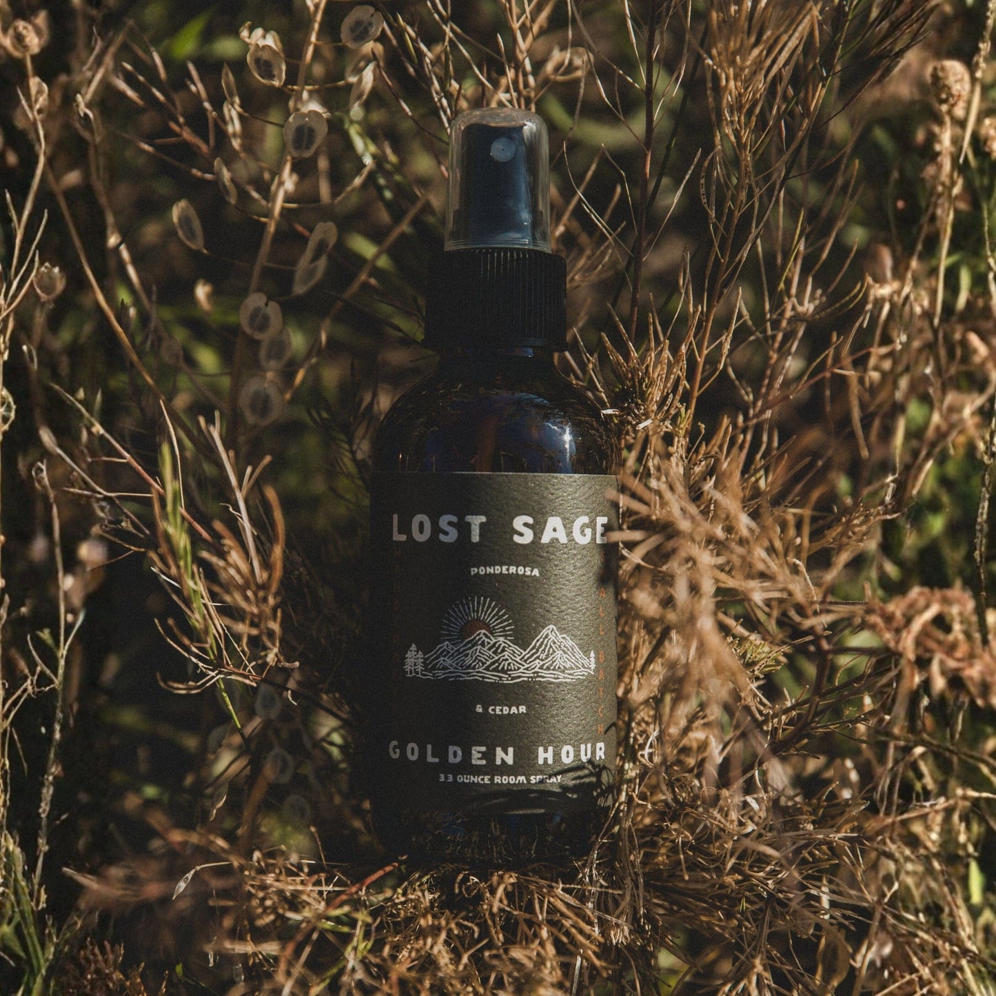 Golden Hour Room Spray | Ponderosa & Cedar Home Fragrance