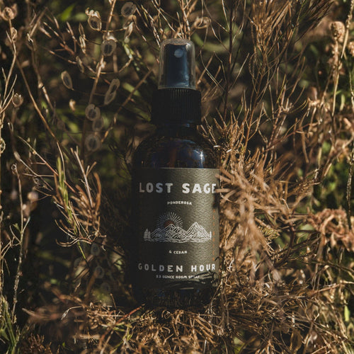 Golden Hour Room Spray | Ponderosa & Cedar Home Fragrance