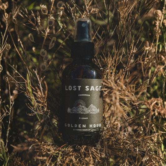 Golden Hour Room Spray | Ponderosa & Cedar Home Fragrance