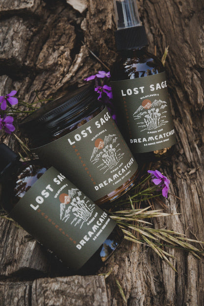 Dreamcatcher Room Spray | Wildflower & Amber Noir Home Fragrance