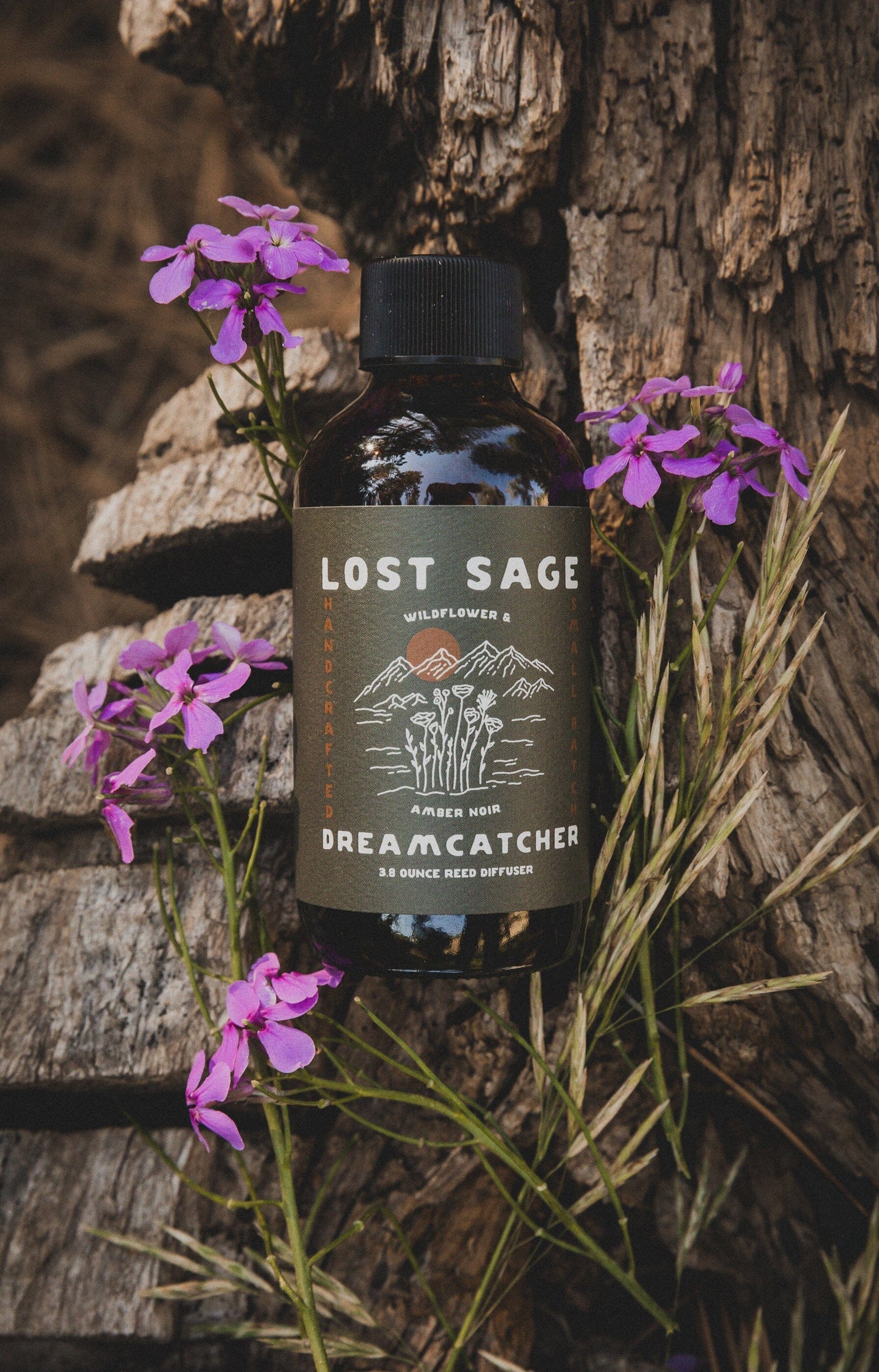 Dreamcatcher Reed Diffuser | Wildflower & Amber Noir