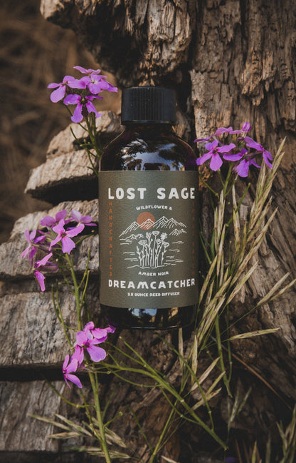 Dreamcatcher Reed Diffuser | Wildflower & Amber Noir