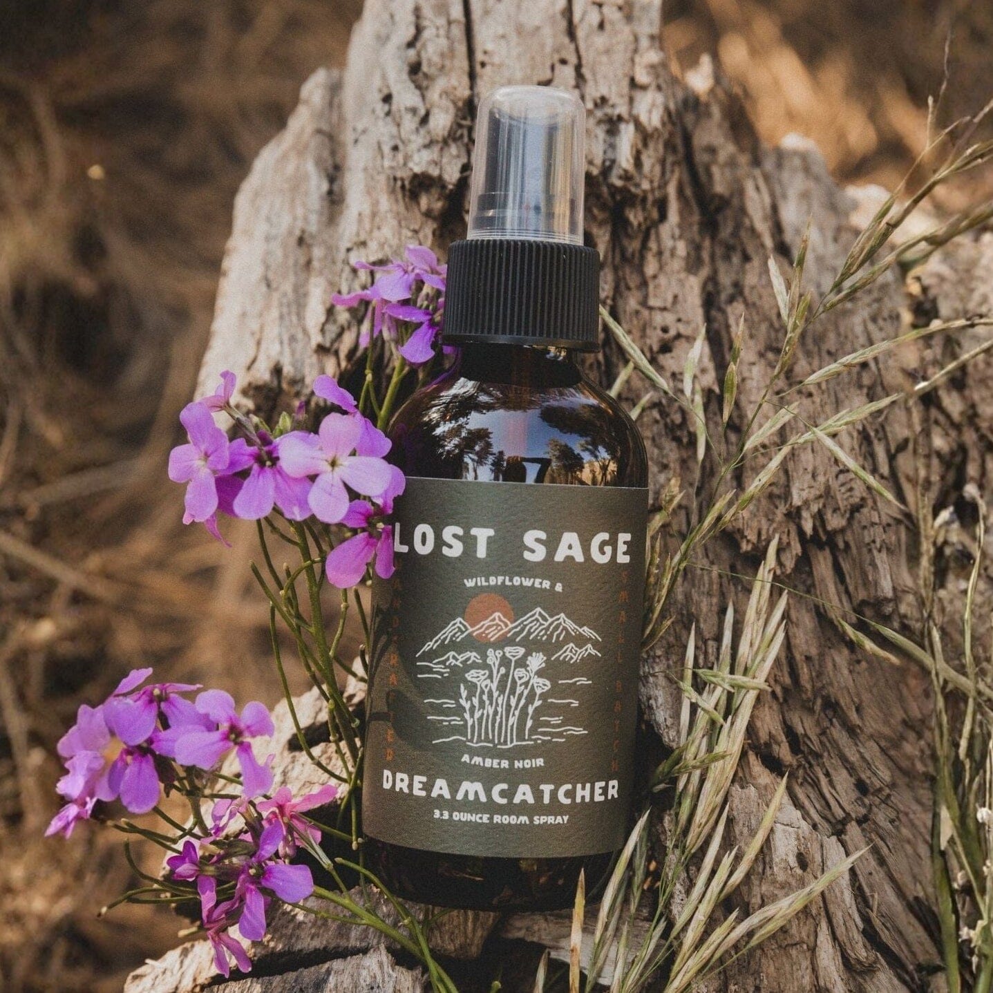 Dreamcatcher Room Spray | Wildflower & Amber Noir Home Fragrance