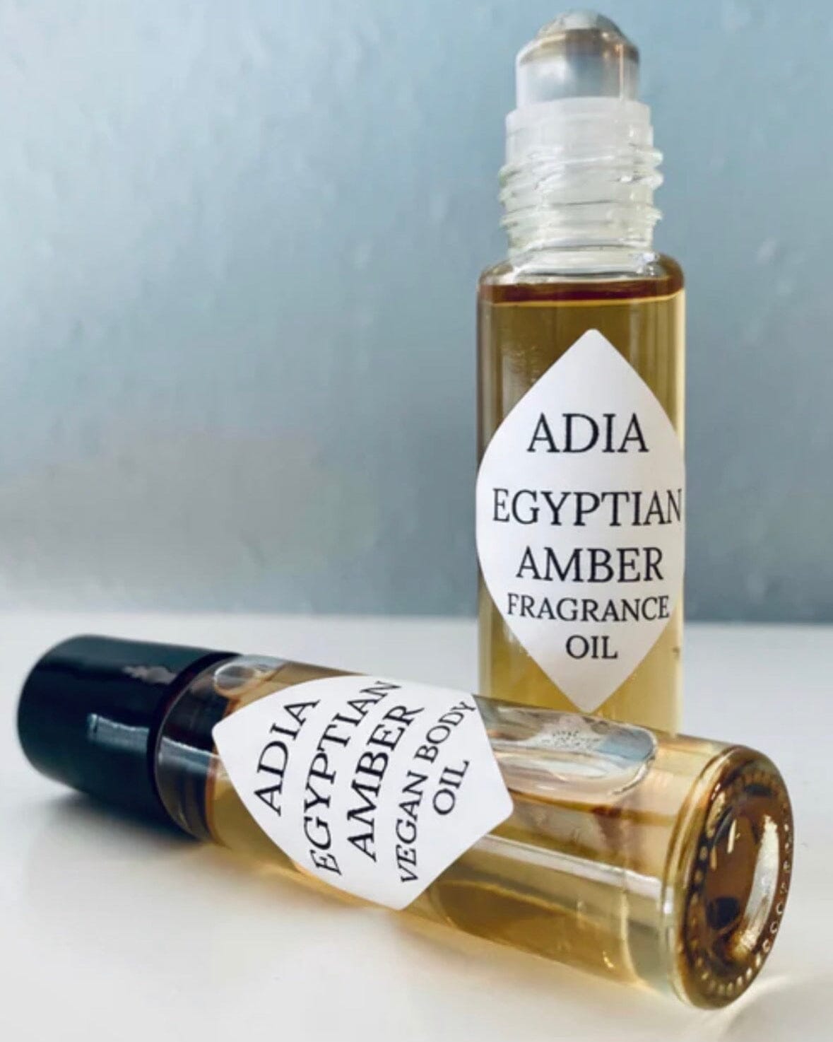Egyptian Amber Natural Fragrance Oil – Warm Vanilla & Amber