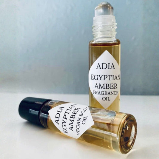 Egyptian Amber Natural Fragrance Oil – Warm Vanilla & Amber