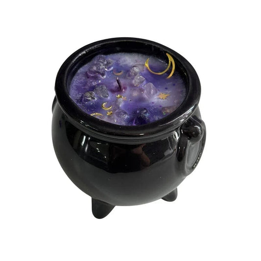 Practical Magic Cauldron Candle