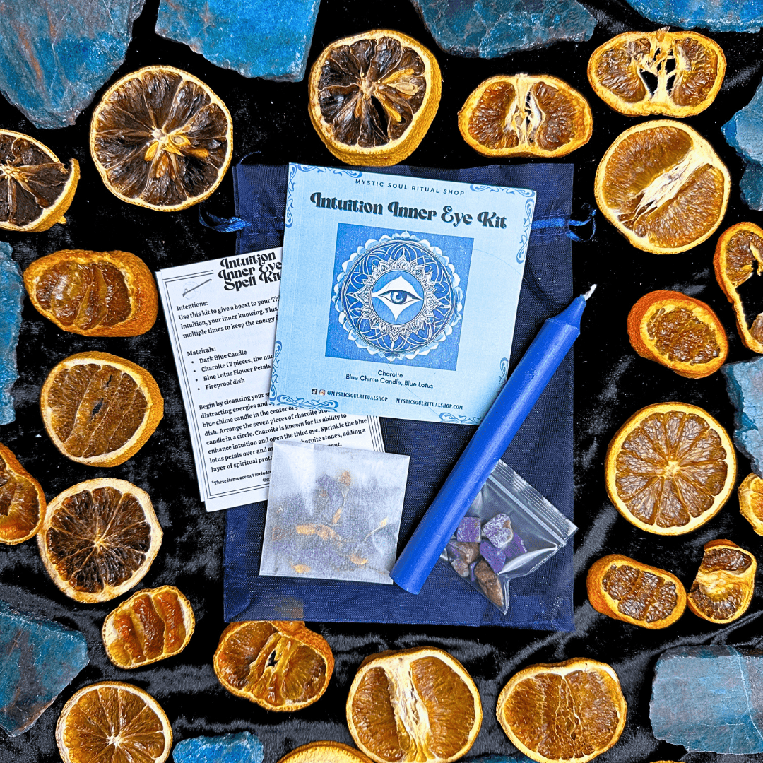 Intuition Inner Eye Spell Kit — Psychic Clarity & Third Eye Awakening ...
