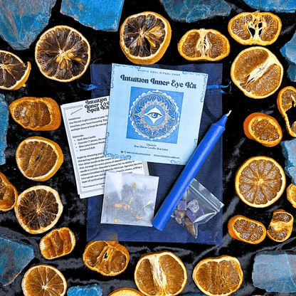 Intuition Inner Eye Spell Kit — Psychic Clarity & Third Eye Awakening