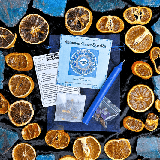 Intuition Inner Eye Spell Kit — Psychic Clarity & Third Eye Awakening