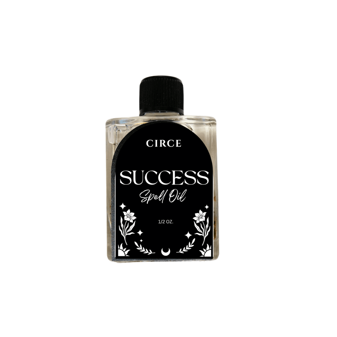 Success Spell Oil – Confidence, Prosperity & Achievement - Spirit Nest