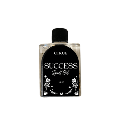 Success Spell Oil – Confidence, Prosperity & Achievement - Spirit Nest