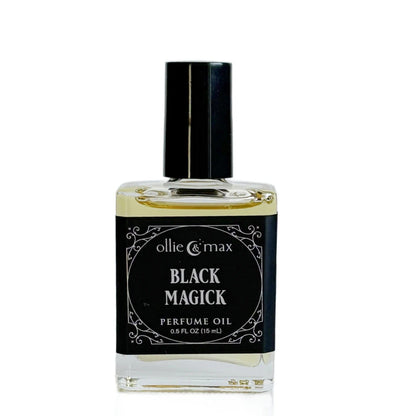 Black Magick Vegan Perfume Oil