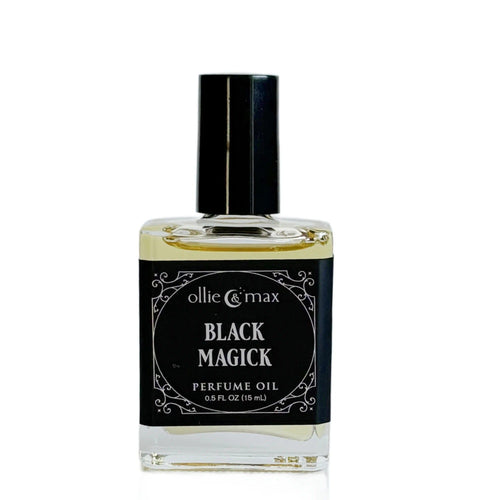 Black Magick Vegan Perfume Oil