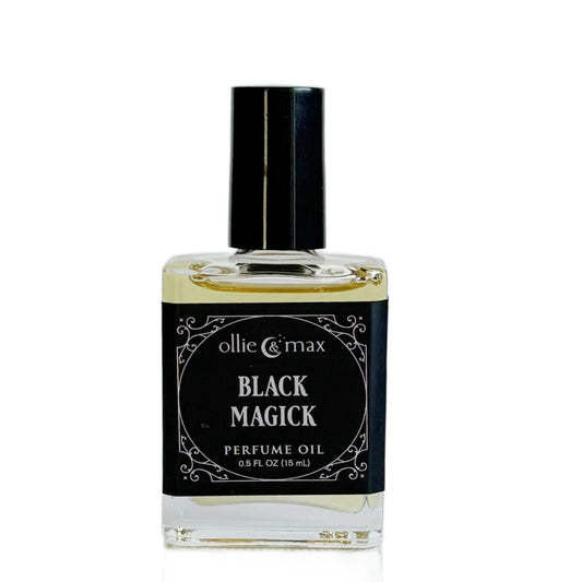 Black Magick Vegan Perfume Oil