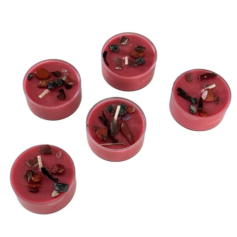 Blood Magic Ritual Tea Light Candle Set