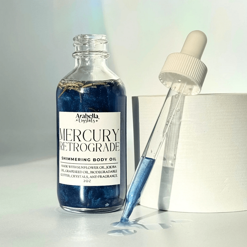 Mercury Retrograde Shimmer Body Oil