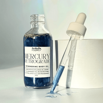 Mercury Retrograde Shimmer Body Oil