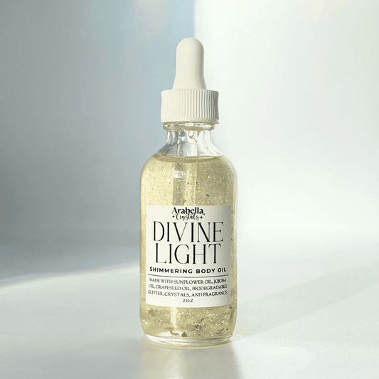 Divine Light Shimmer Body Oil