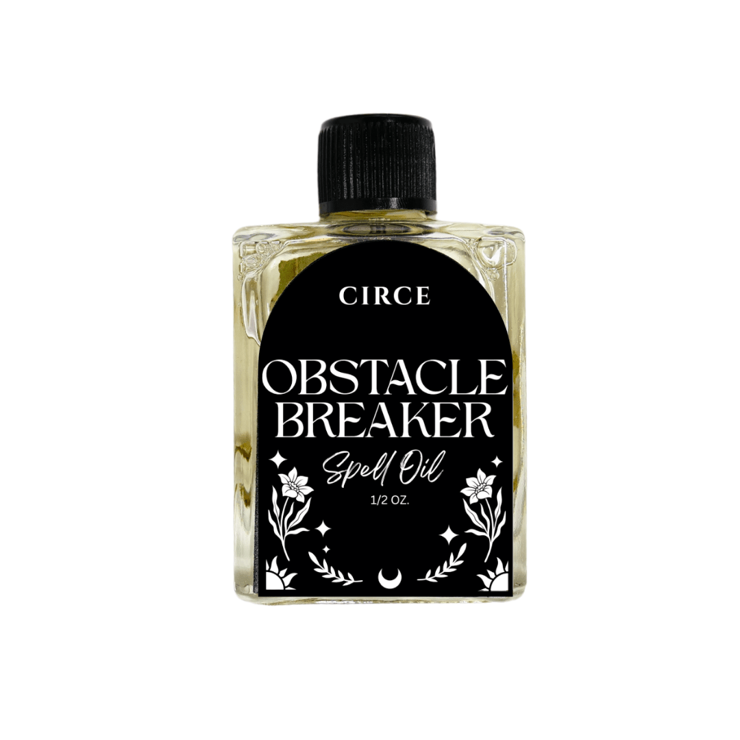 Obstacle Breaker Spell Oil – Clear the Way - Spirit Nest