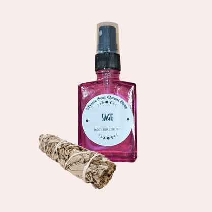 Sage Cleansing Spray - Spirit Nest