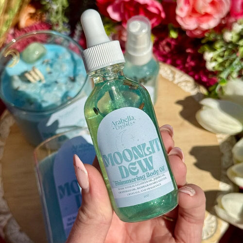 Moonlit Dew Shimmer Body Oil