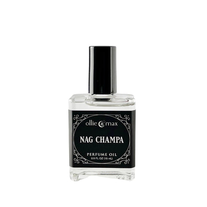 Nag Champa Vegan Perfume Oil