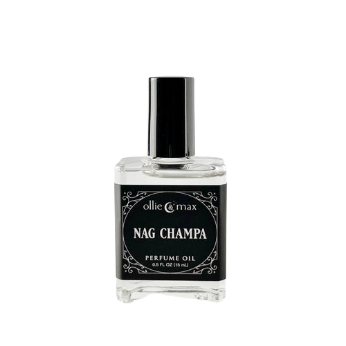 Nag Champa Vegan Perfume Oil