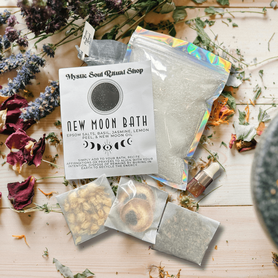 New Moon Bath Salt - Spirit Nest