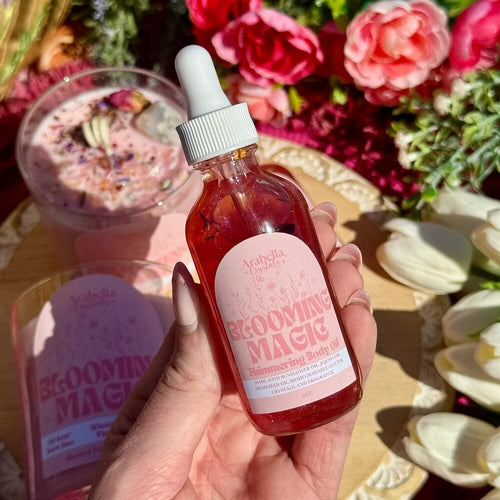 Blooming Magic Shimmer Body Oil