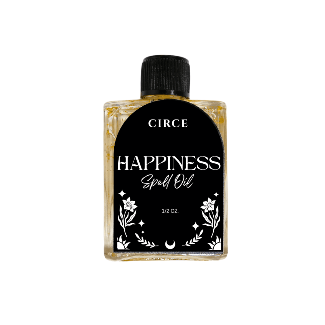 Happiness Spell Oil – Joy & Emotional Balance - Spirit Nest