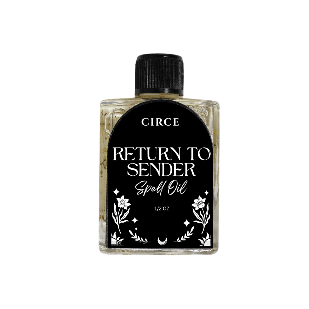 Return To Sender Spell Oil – Reversal & Protection - Spirit Nest