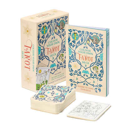 Color Your Own Tarot Deck