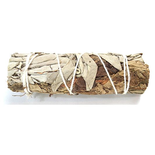 White Sage & Patchouli Smudge Stick