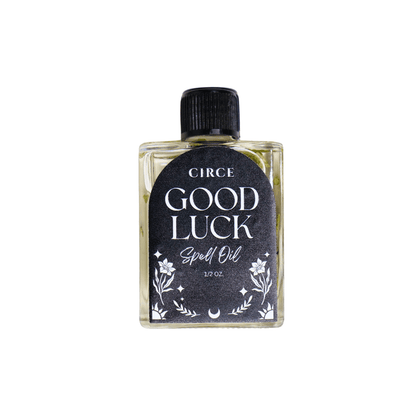 Good Luck Spell Oil – Fortune & Abundance - Spirit Nest