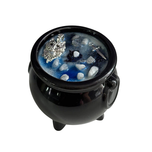 Poison Berry Cauldron Candle