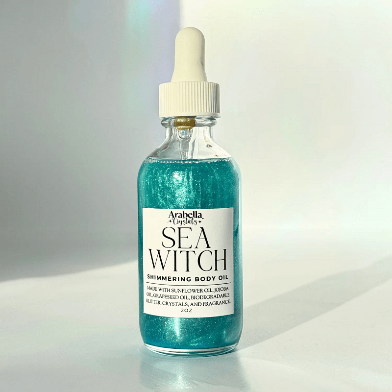 Sea Witch Shimmer Body Oil